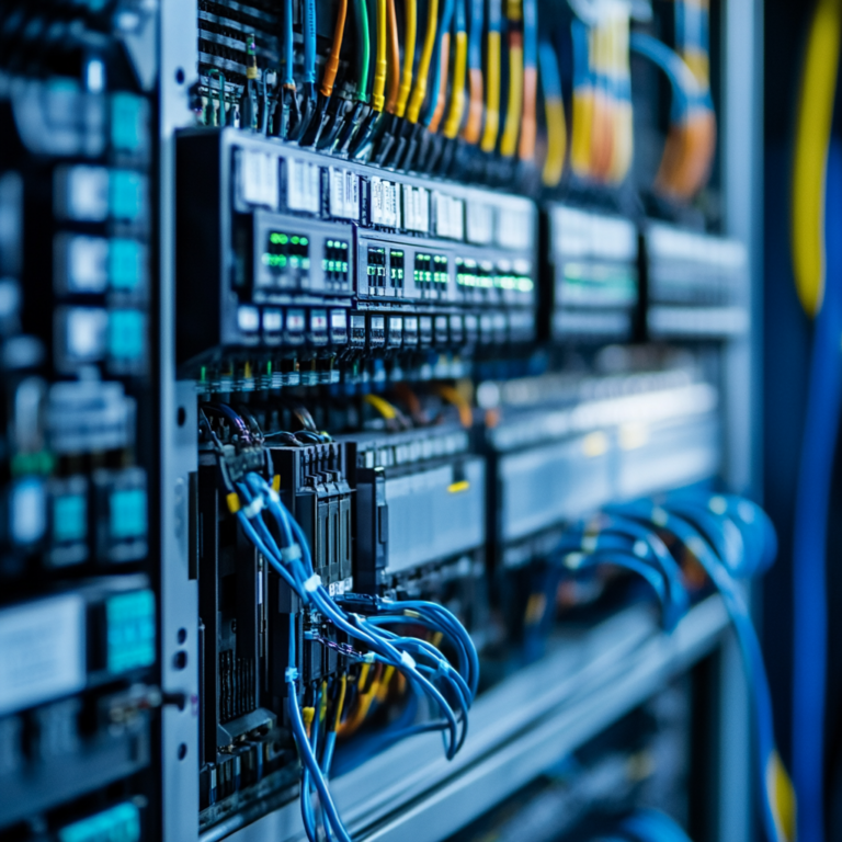 Instalacje elektryczne w budownictwie przemysłowym – kluczowe etapy i wyzwania