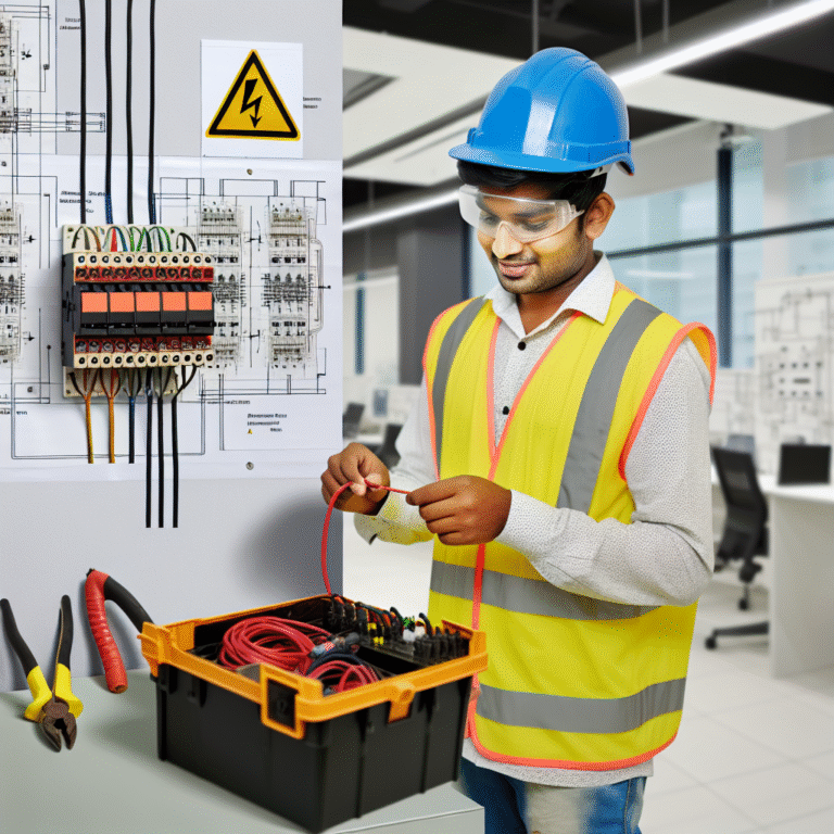 Bezpieczeństwo instalacji elektrycznych – o czym pamiętać?