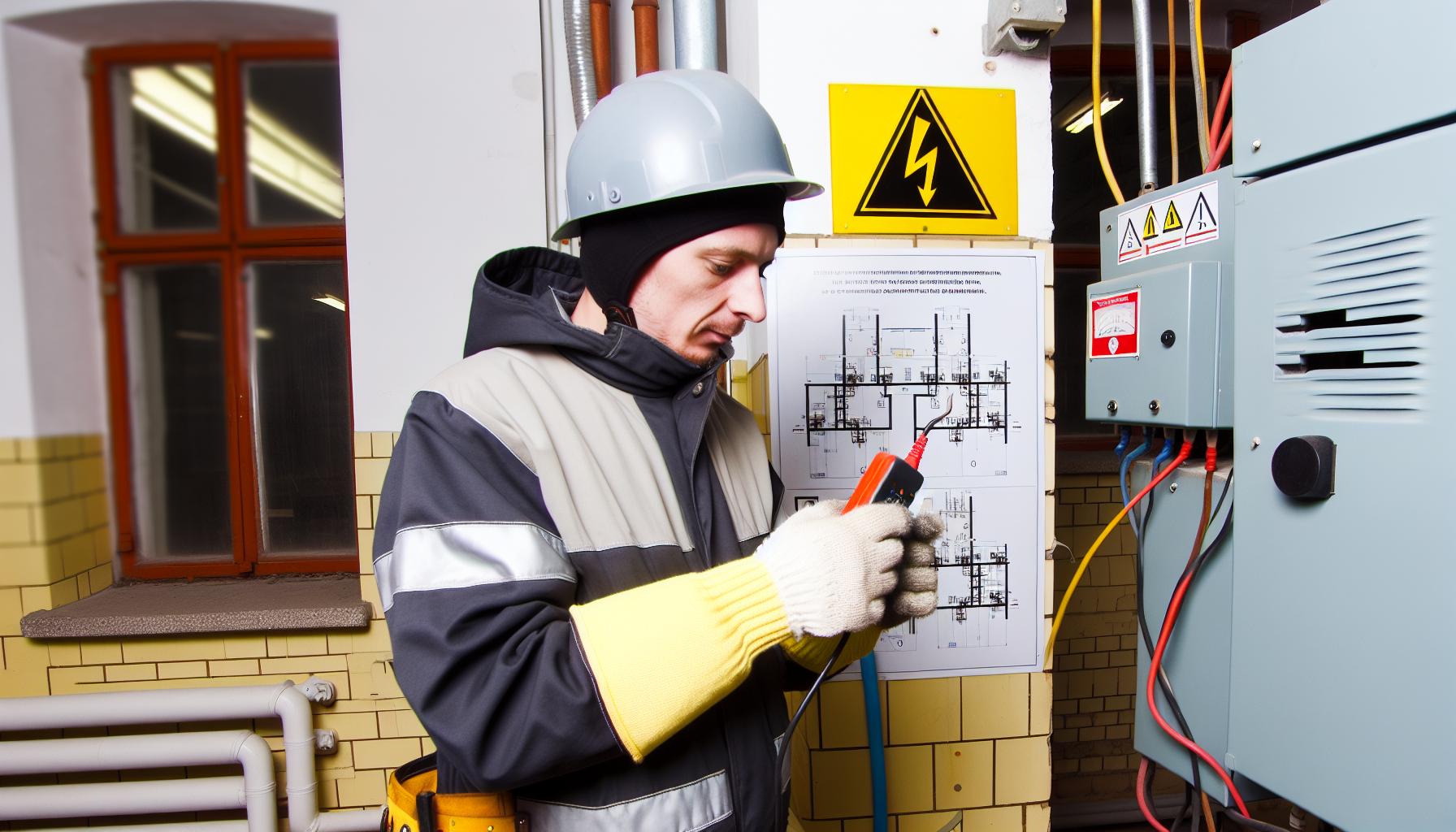 Instalacja elektryczna – rozdzielnica
