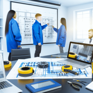 Projektowanie instalacji elektrycznych dla firm